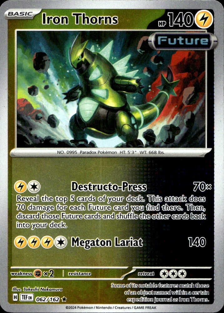 Iron Thorns - SV05 62/162