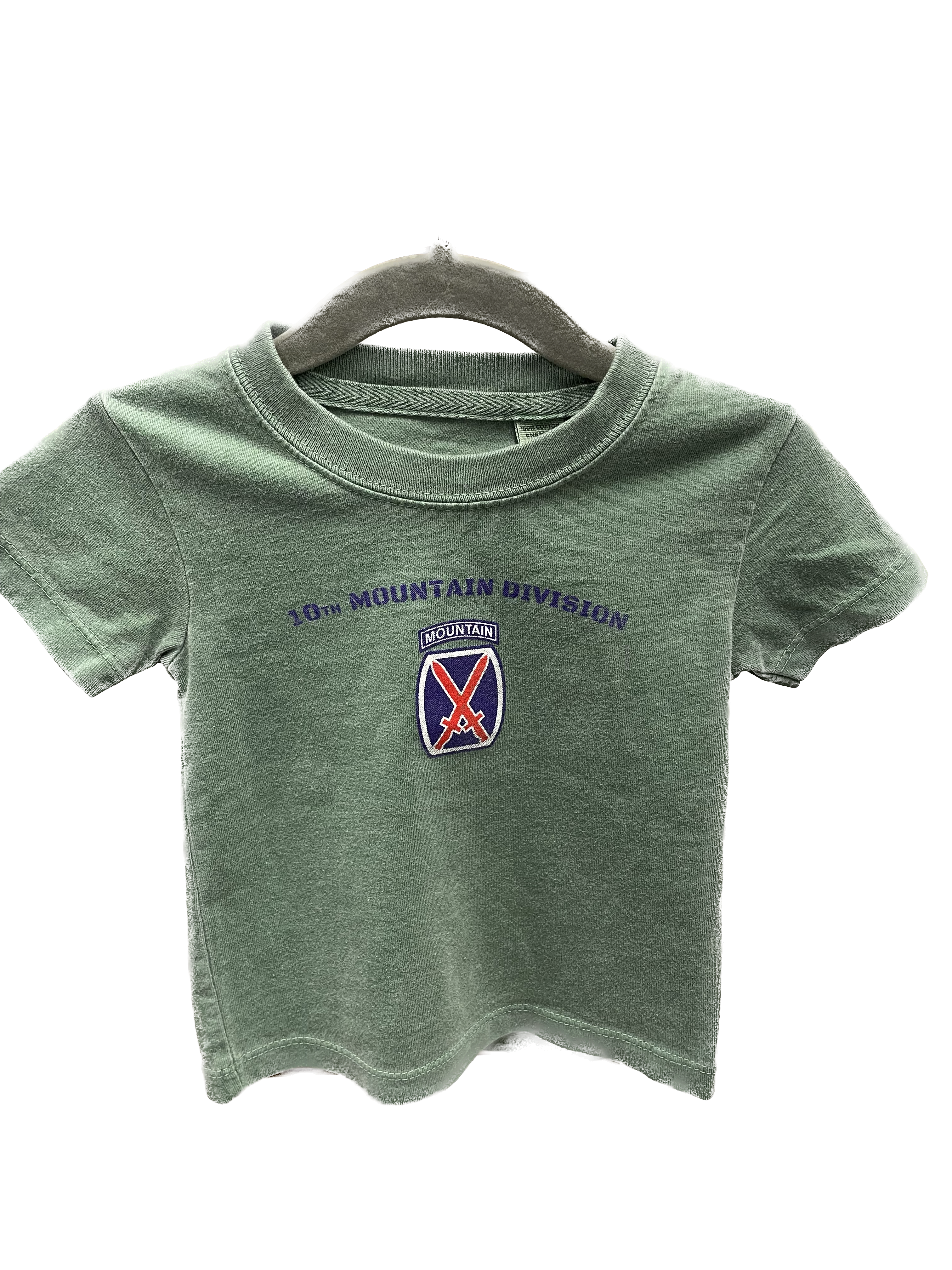 10th Mountain Division T-shirt Toddler & Youth Sizes
