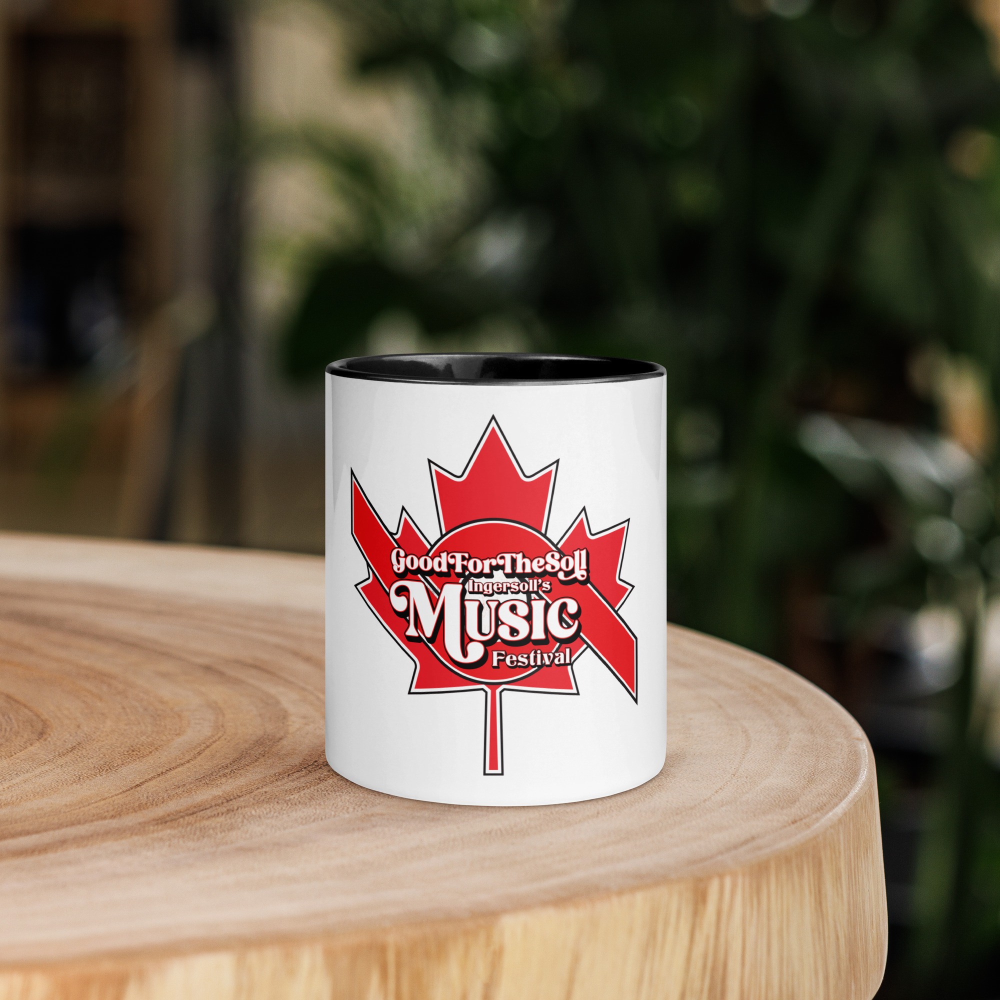 GOODFORTHESOLL Mug with Color Inside