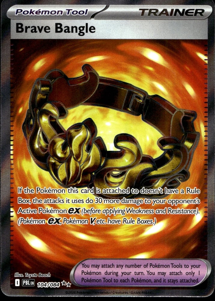Brave Bangle - ME05 104/84