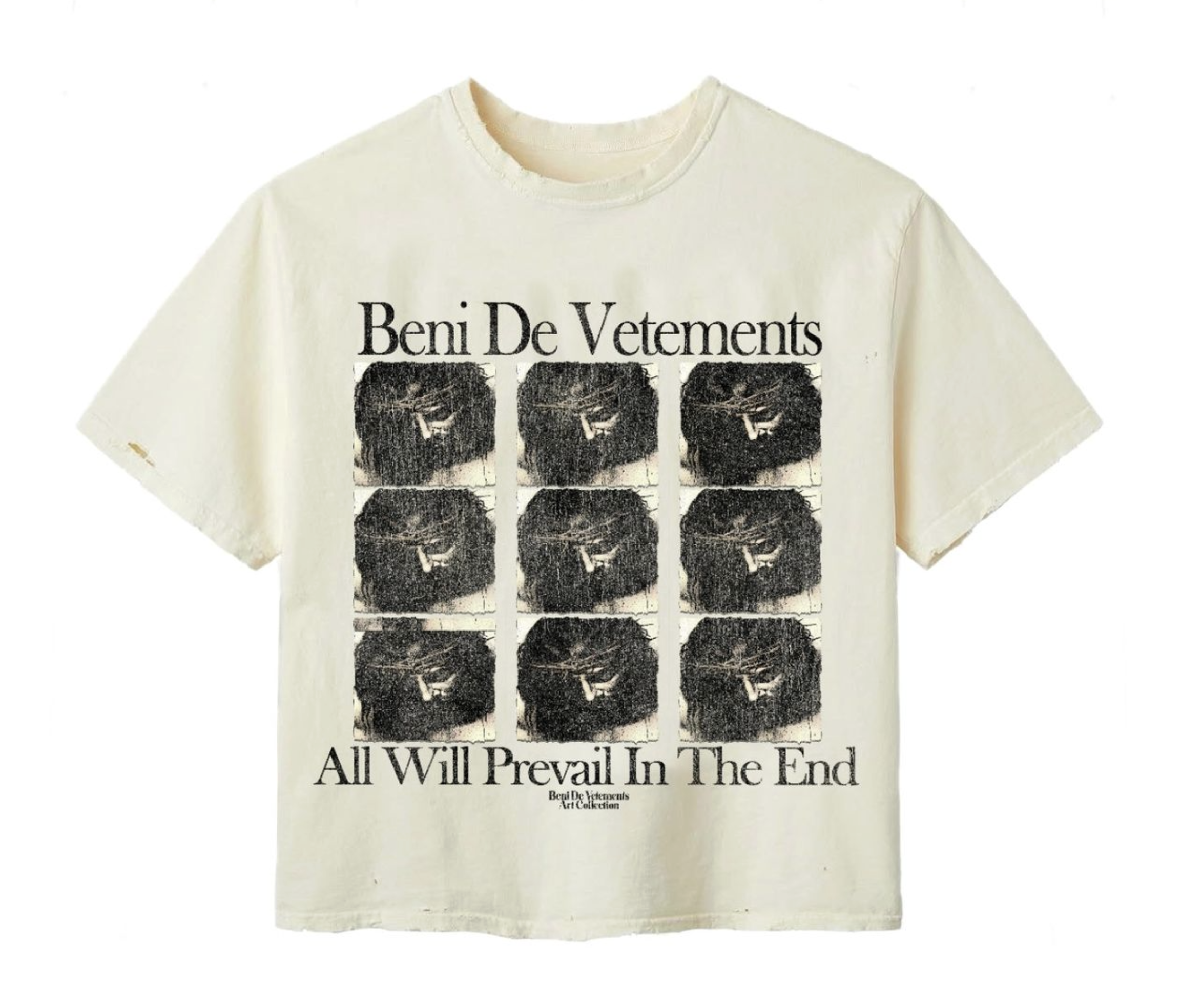 STILE DE AMOR GALLERIA (BENI VETEMENTS TEE (Beni-Vetements-Tee)
