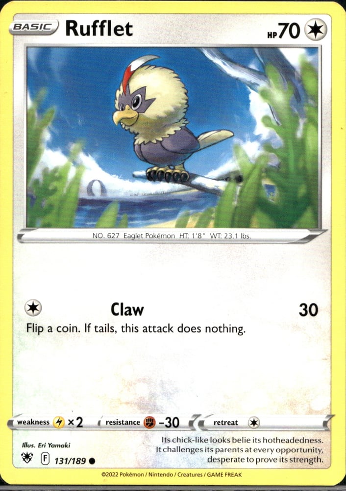 Rufflet - SWSH10 131/189