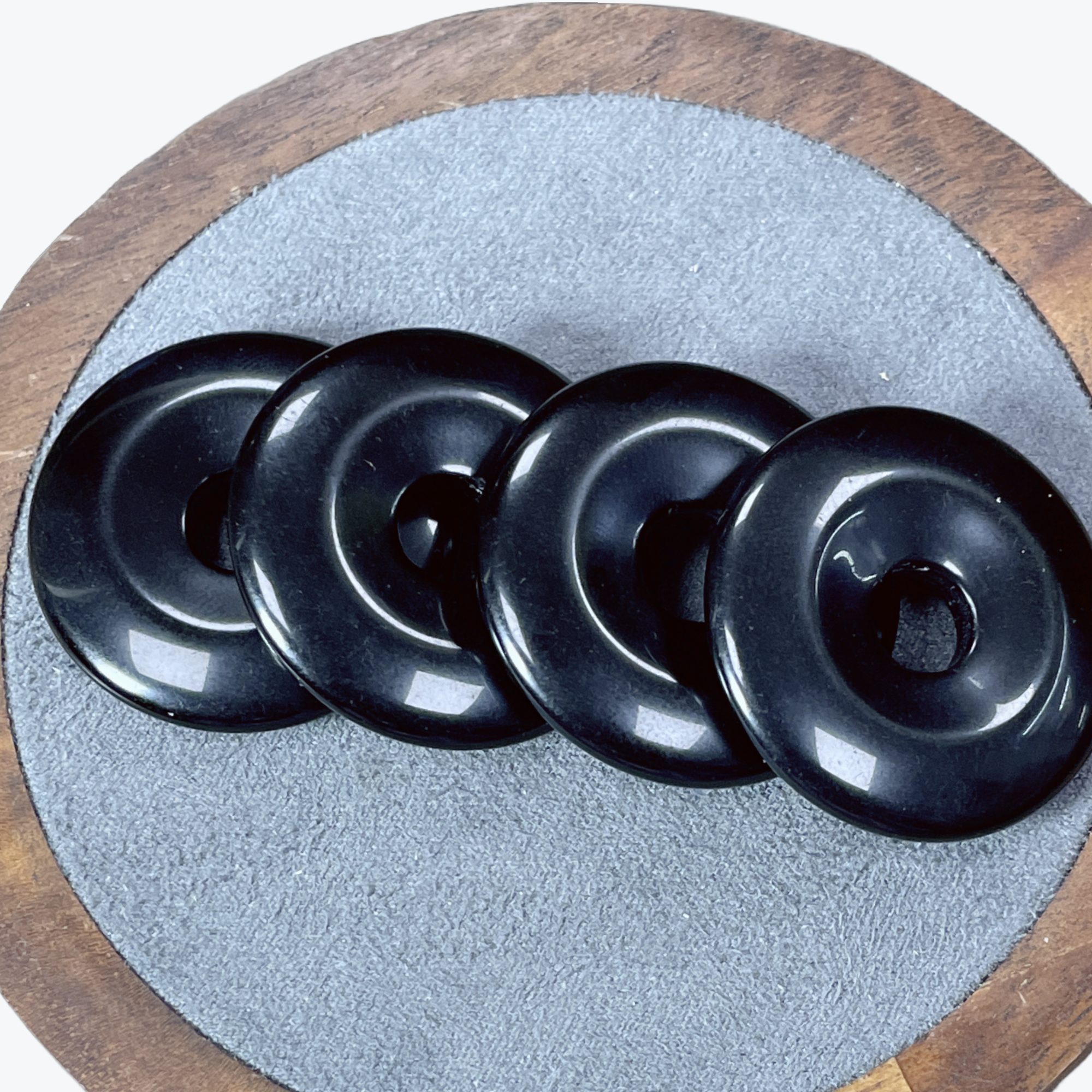 Donut Obsidienne — stock Valence