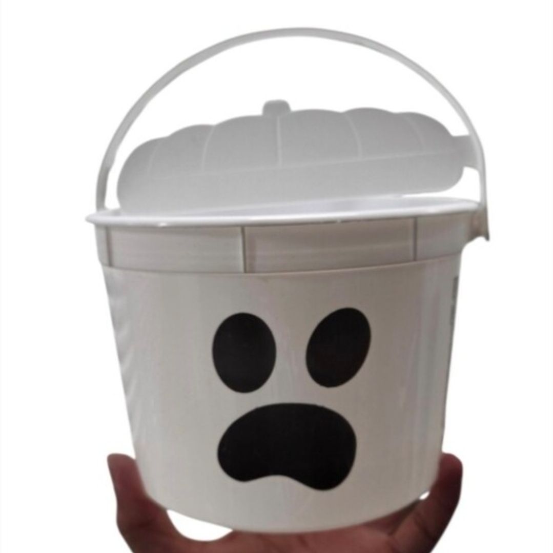 2022 McDonald's Halloween Boo Bucket Ghost Pail
