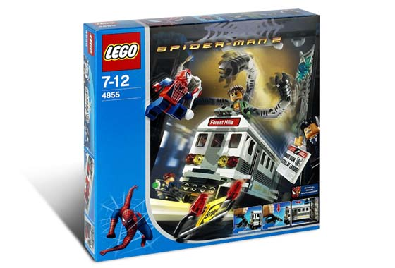 4855 Spider-Man's Train Rescue