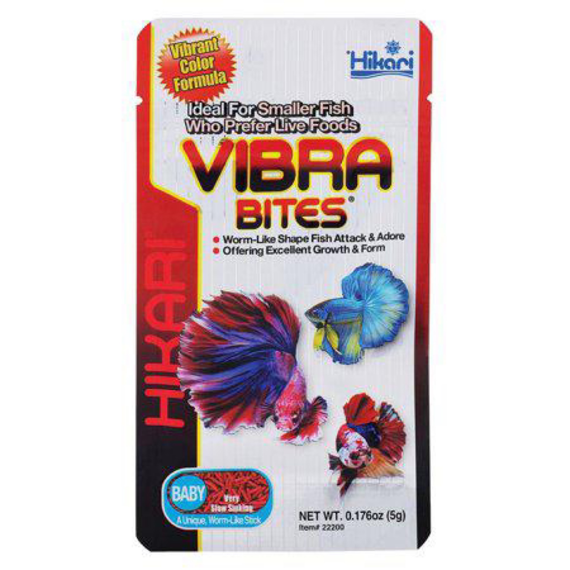 Hikari Vibra Bites - Baby