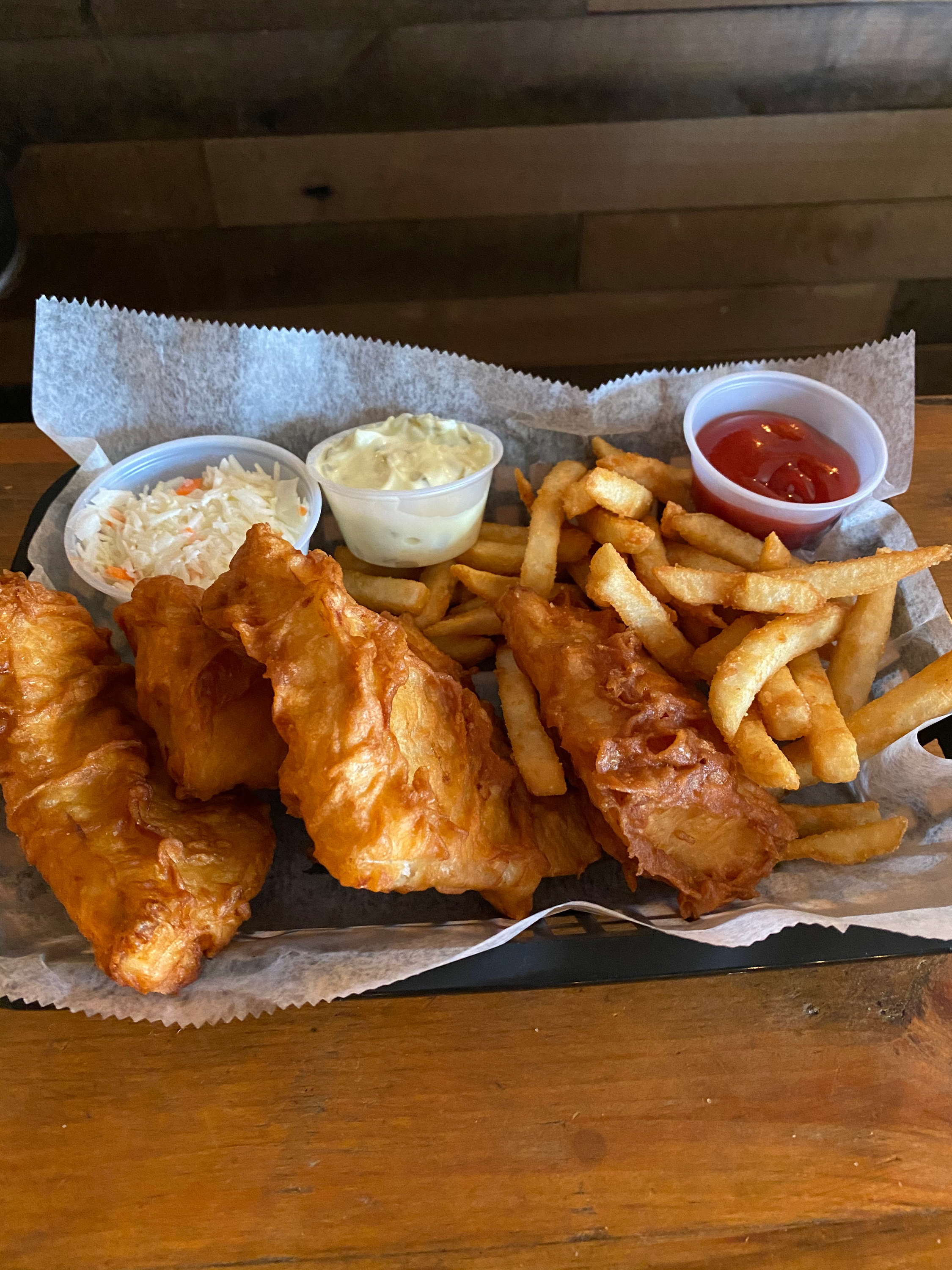 Fish and Chips