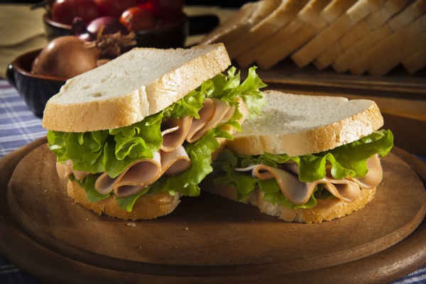 Ovengold Turkey (Sandwich)