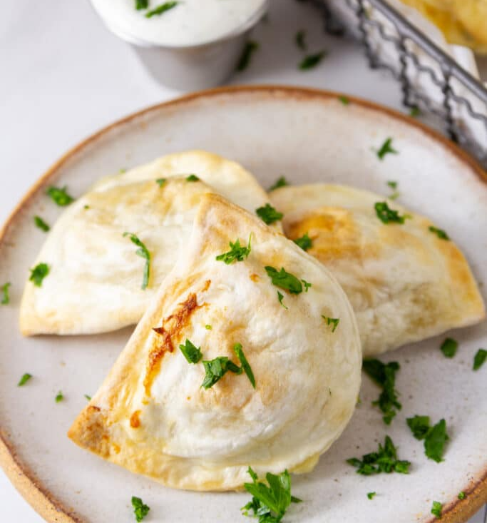 Perogies (Potato & Cheddar) qty. 3