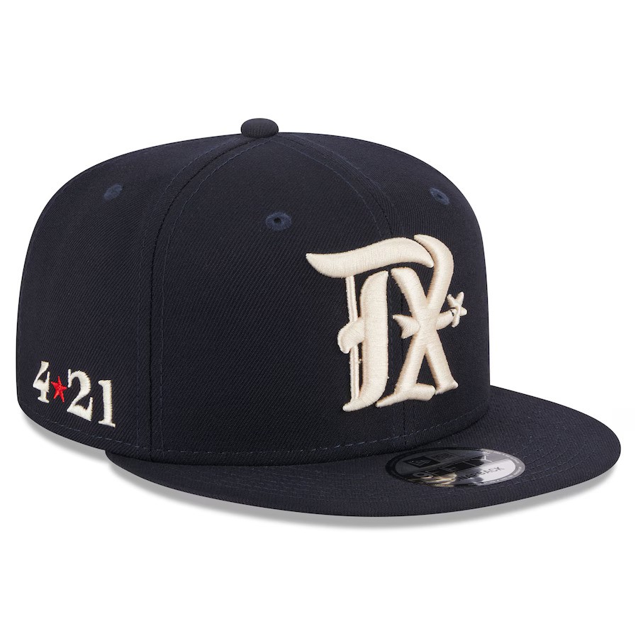 Texas Rangers New Era City Connect Snapback Hat