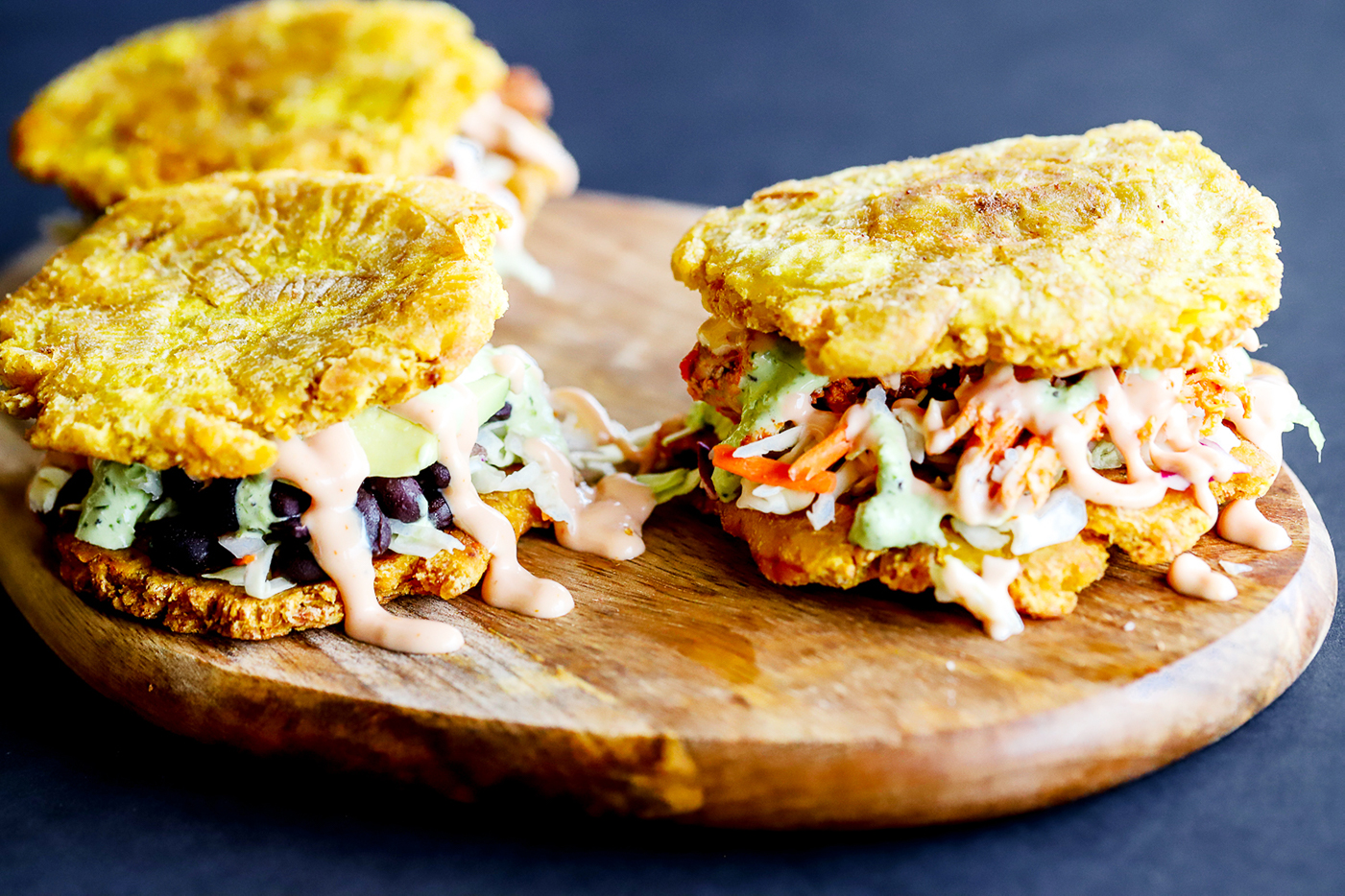 Tostones Trio