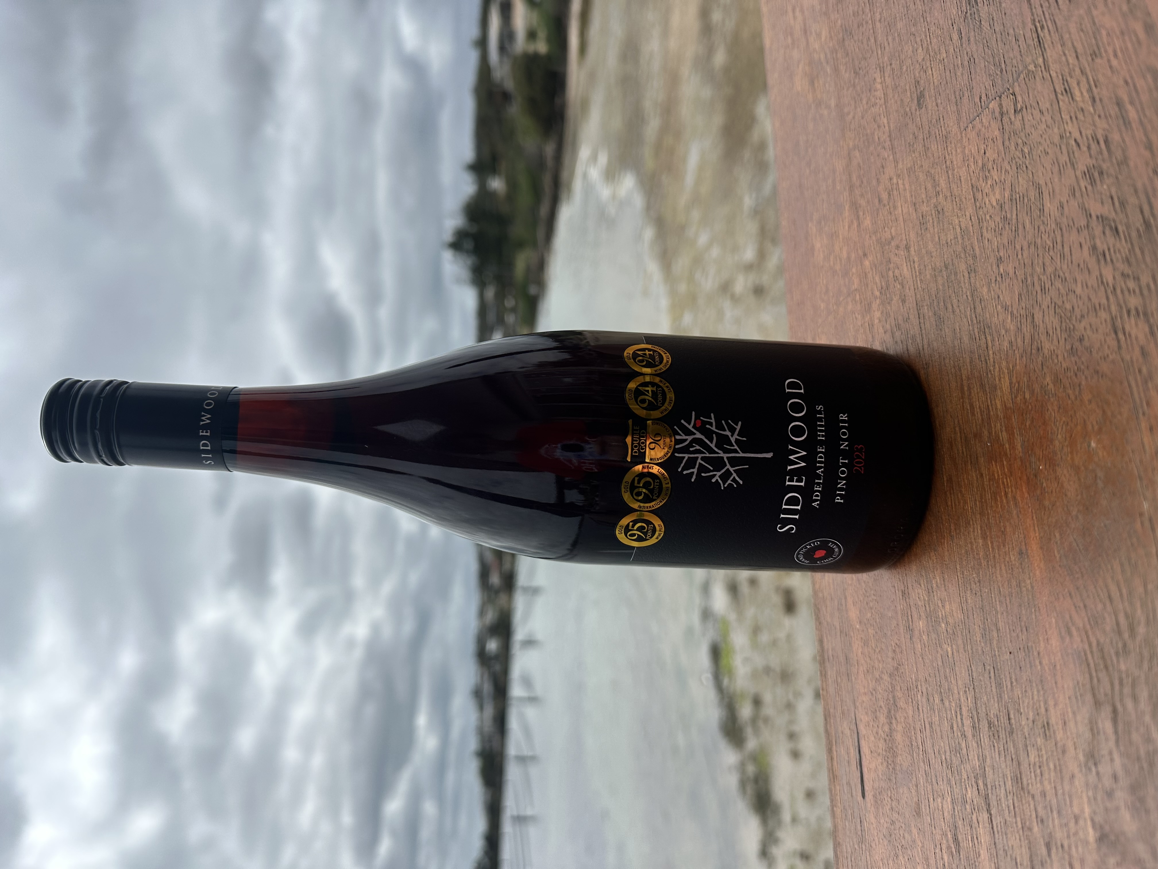 Sidewood Pinot Noir BTL