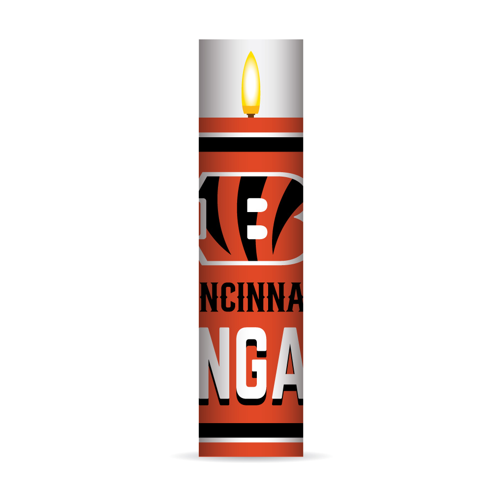 Cincinnati Bengals Electronic Candle