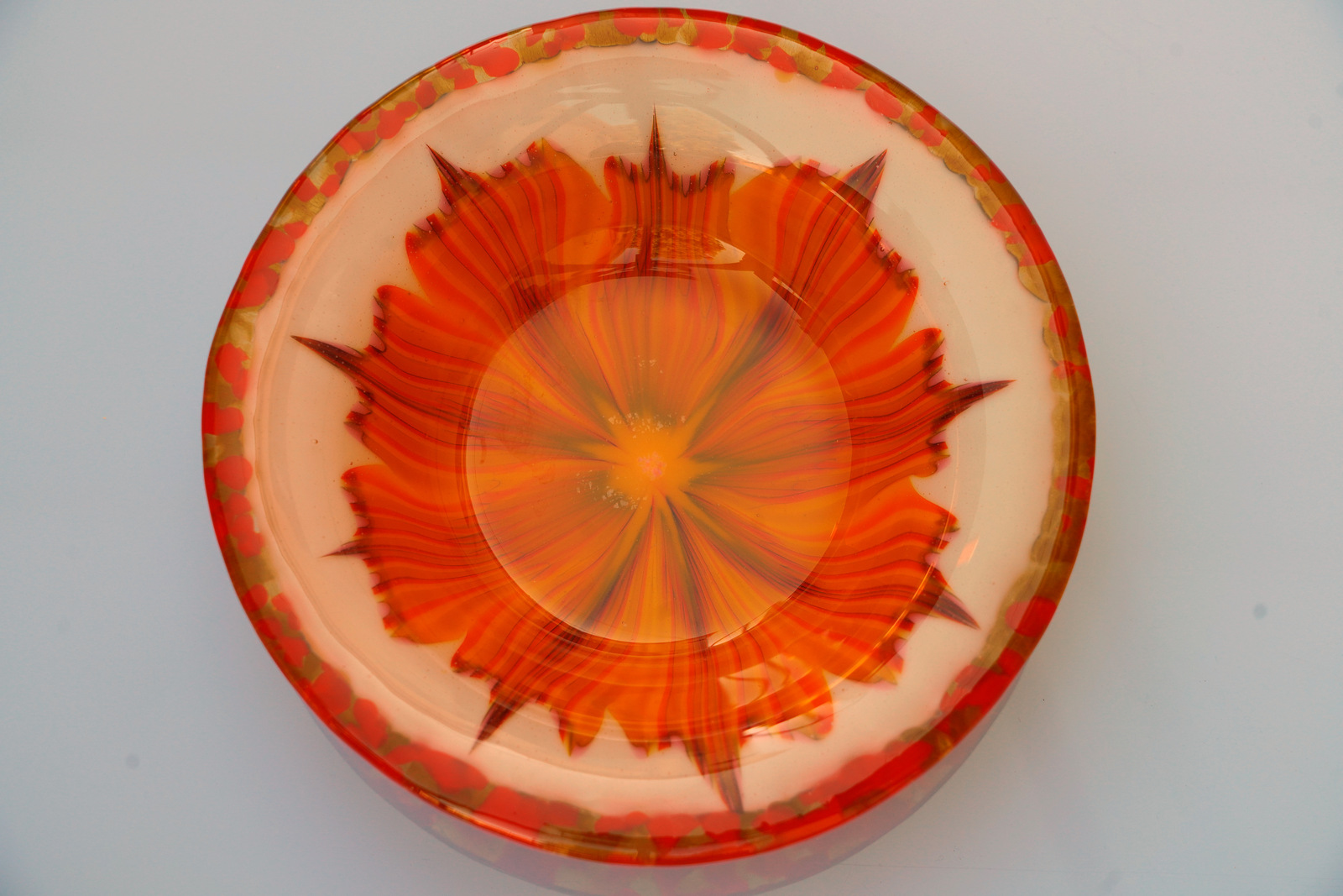 Sunburst Bloom Bowl