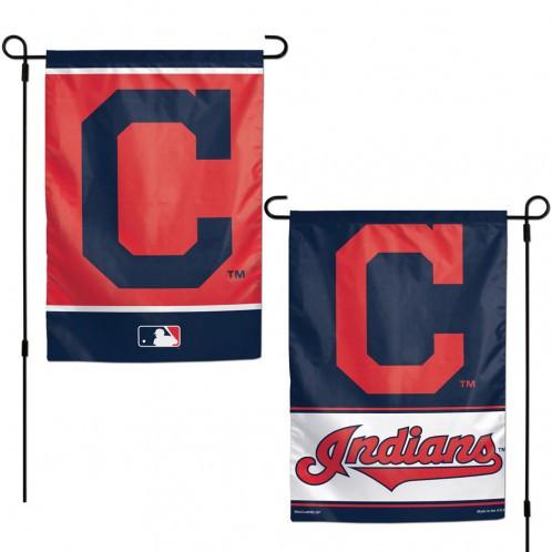 Cleveland Indians 2-Sided Garden Flag 12x18"