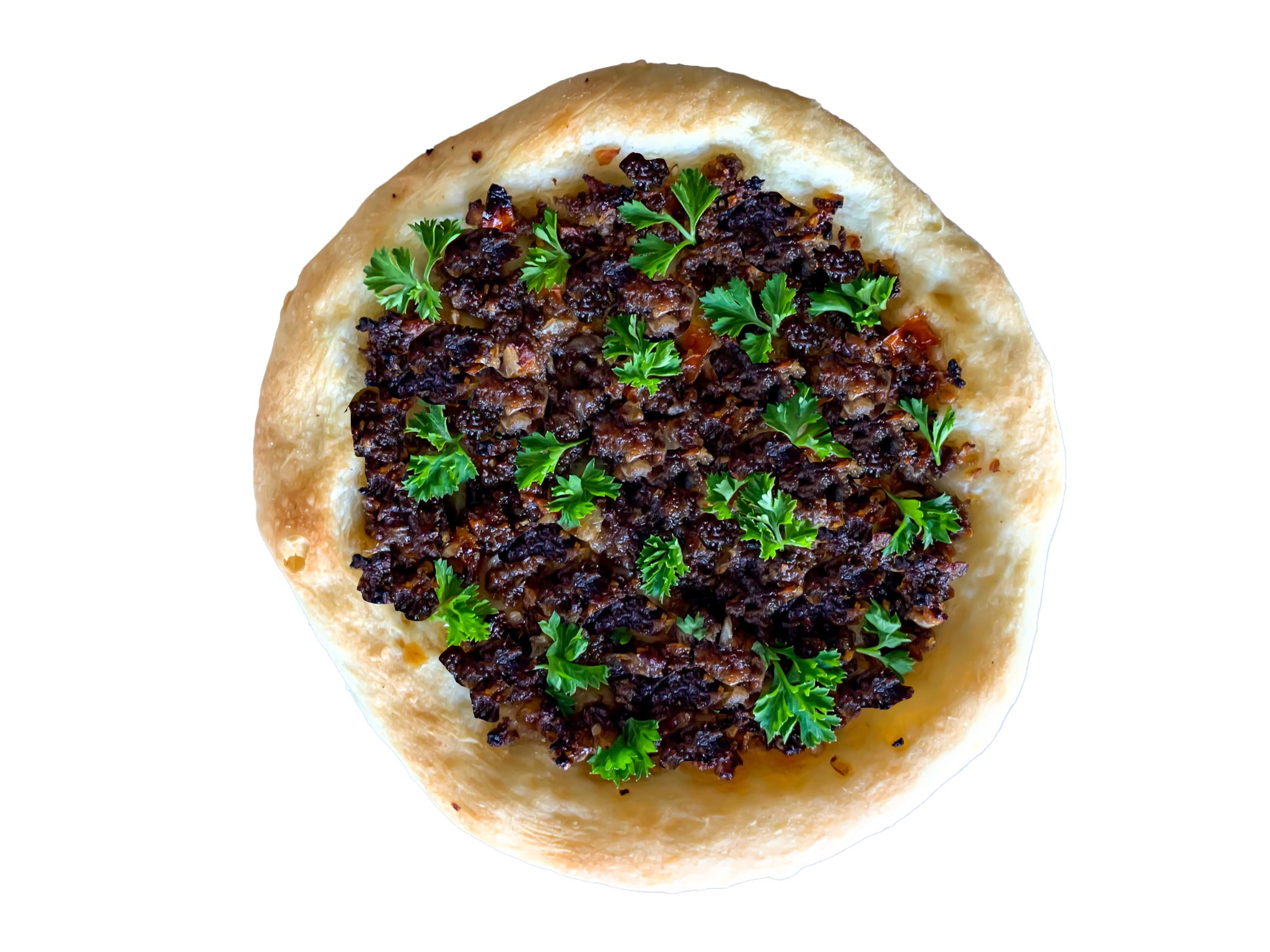 Halal Beef Manakeesh