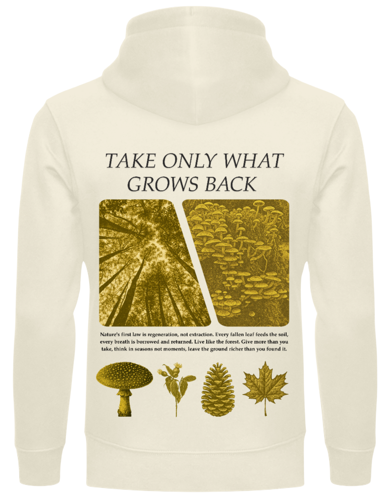 Natures Law Eco Recycled Hoodie