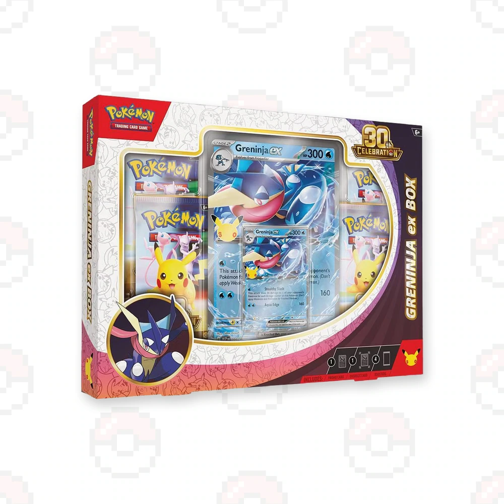 30th Greninja Ex Box