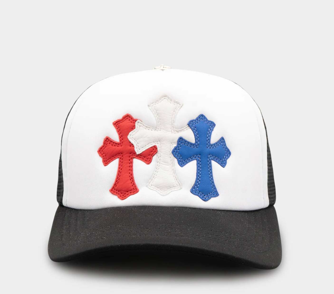 Chrome Hearts July 4th Cross Patch Hat
