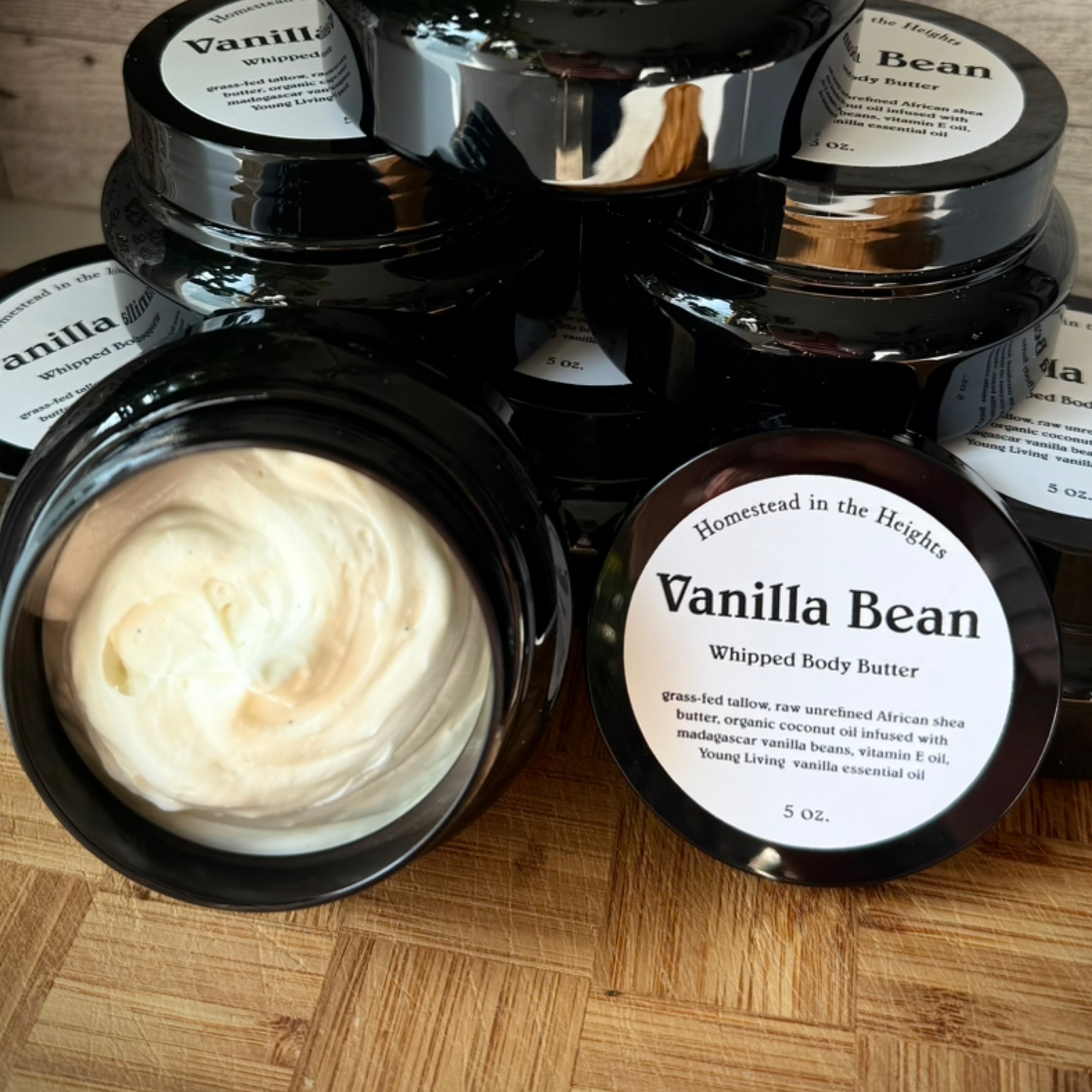 Vanilla Bean Body Butter