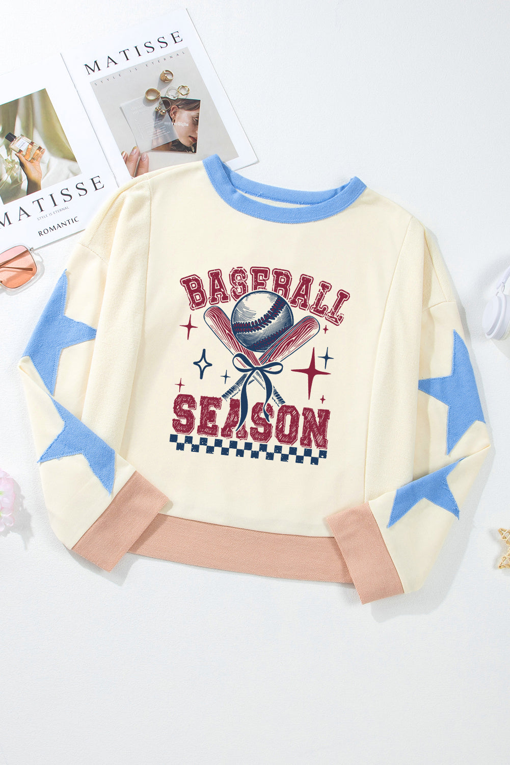 Baseball Game Day Sweatshirt