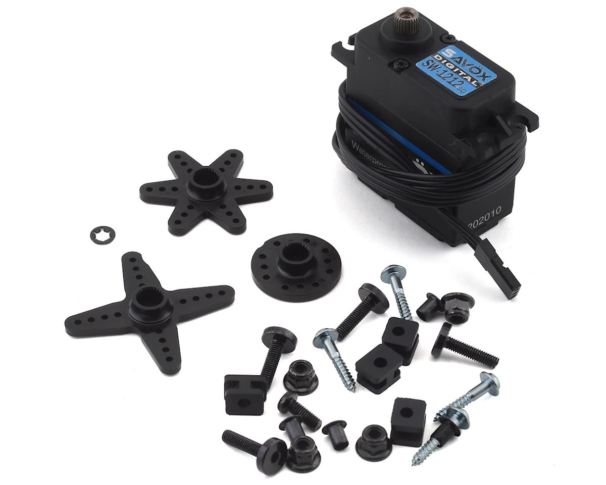 Savox Waterproof High Torque Sw-1212sg