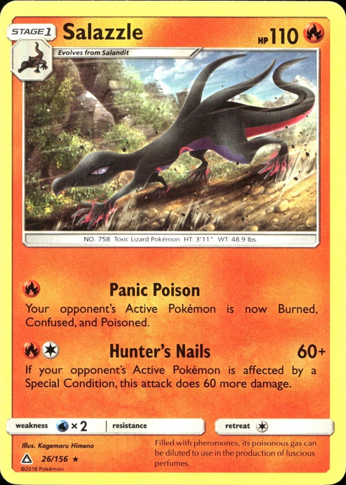 Salazzle - SM5 26/156