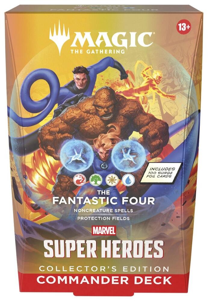 Marvel Super Heroes Commander Deck - (Collector's Edition) thumbnail 4