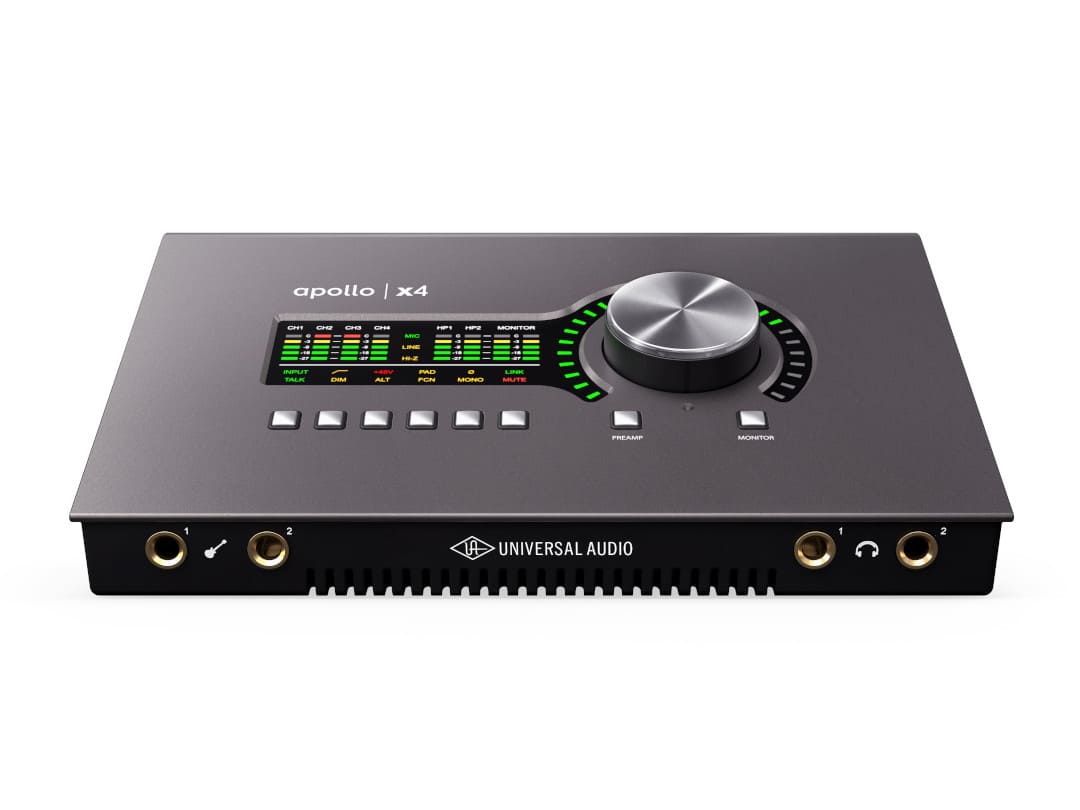 UNIVERSAL AUDIO | Apollo x4 Heritage Edition