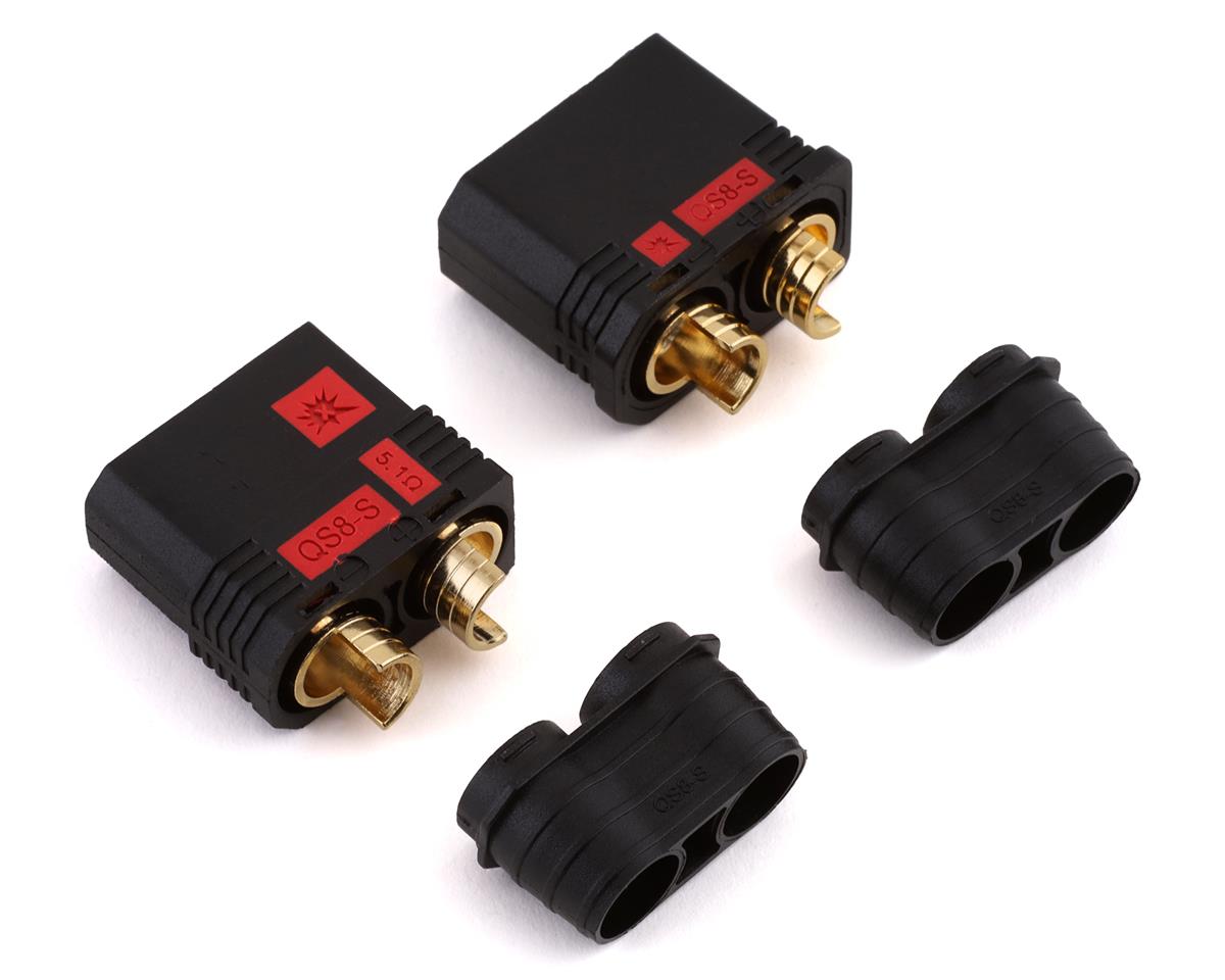 ProTek R/C QS8 Anti-Spark Connector (1Male/1Female) PTK-5070