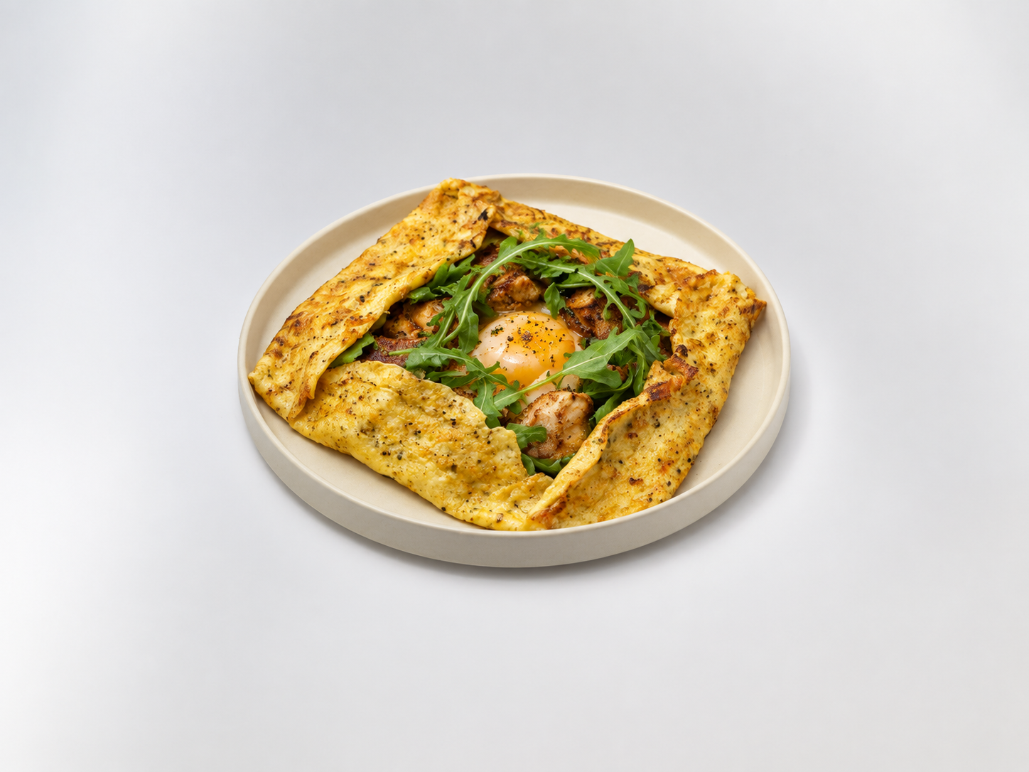 Chicken Crepe "Customer Favorite"