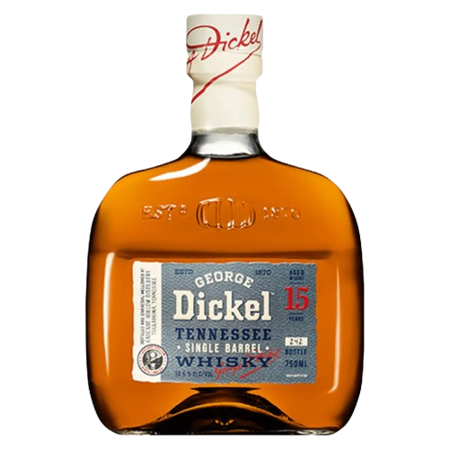 George Dickel Single Barrel Aged 15 Years Tennessee Whisky