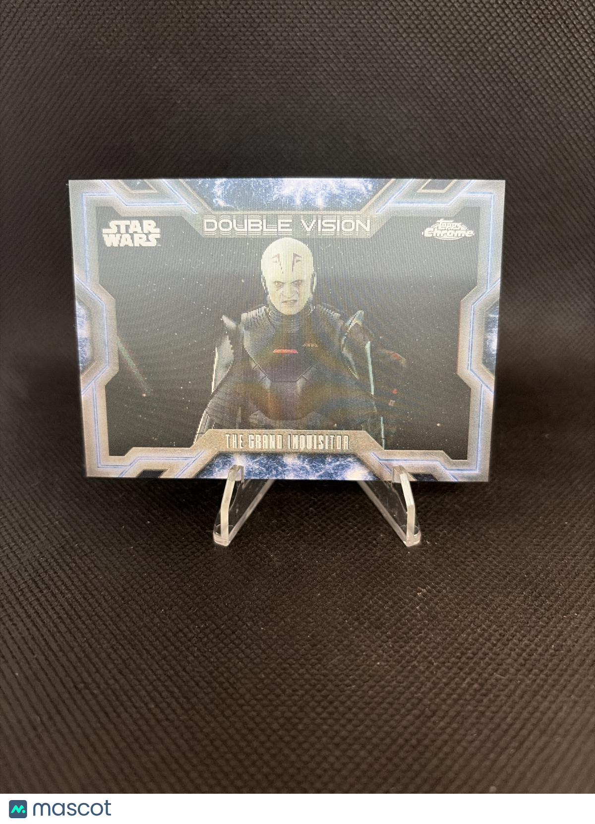 2025 Topps Chrome Star Wars Double Vision 3D Grand Inquisitor Insert