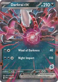 Darkrai ex (Darkrai) 110 Holo Rare NM