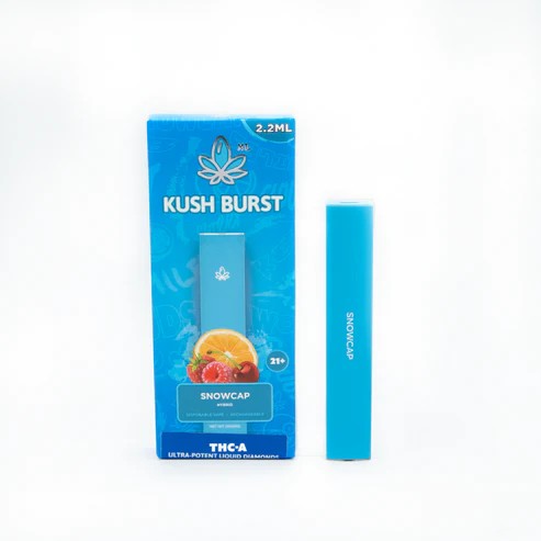 Kush Burst - 2G THCa Snowcap (Hybrid) - Regular