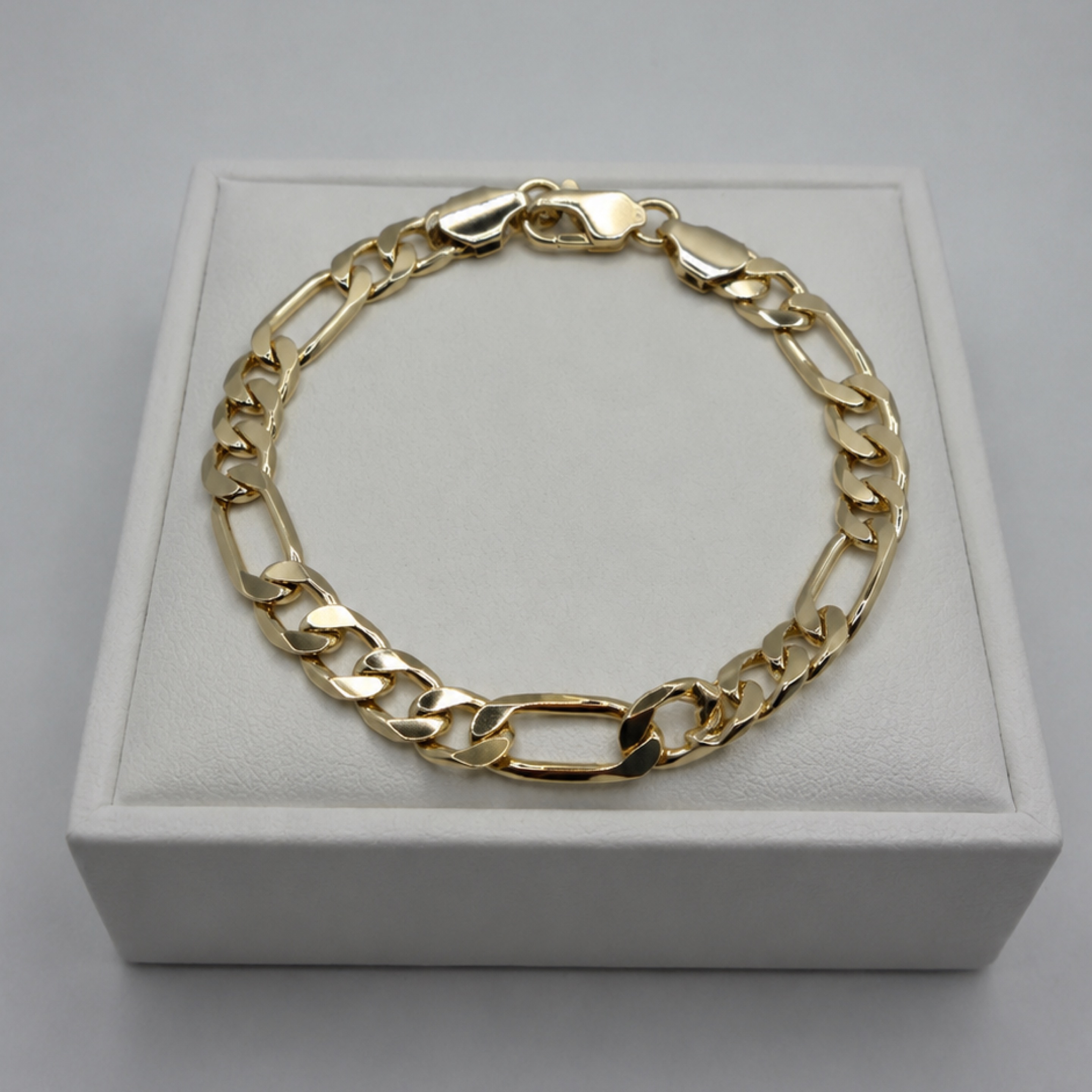 8”  Figaro Bracelet  / 5mm