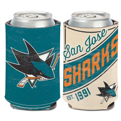 San Jose Sharks Vintage Can Cooler
