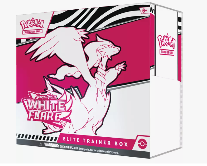 Pokémon TCG: SV10.5 White Flare Elite Trainer Box img