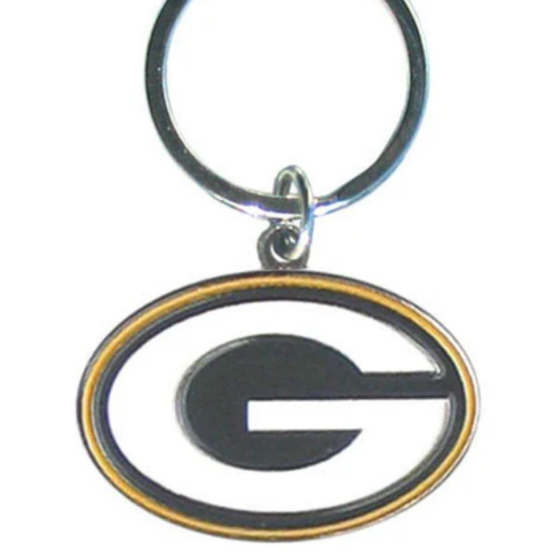 Green Bay Packers Mega Chrome Keychain
