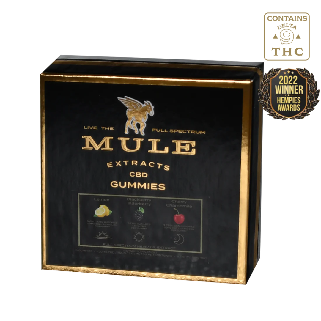 Mule | 9 Pack Gummies | Variety - Mule Gummies Variety 9pk