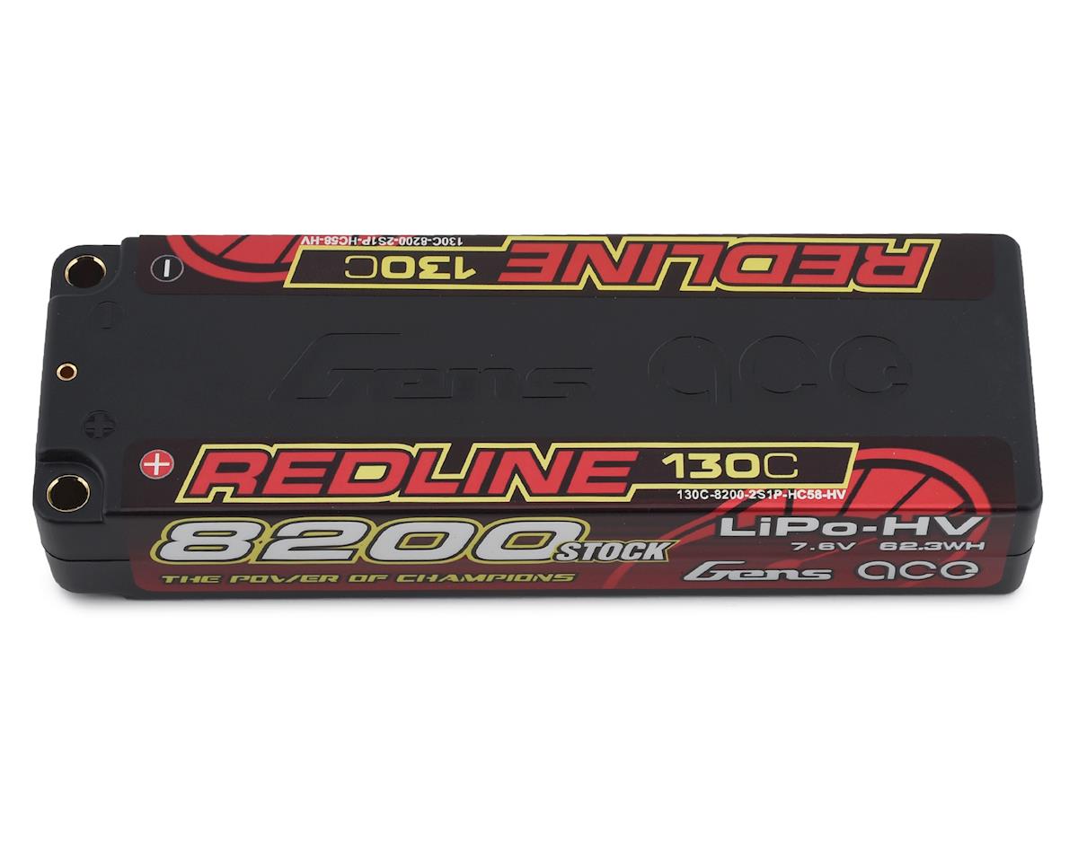 Gens Ace 8200mah 7.6V 130C 2S 5.0mm Bullet