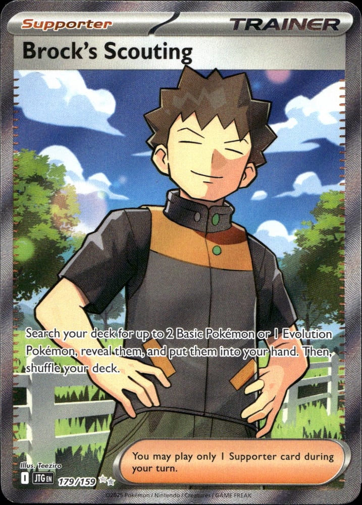 Brock's Scouting - SV09 179/159
