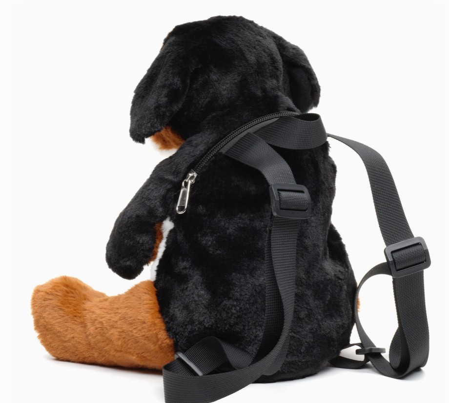 Bernese Mountain Dog Plush Backpack