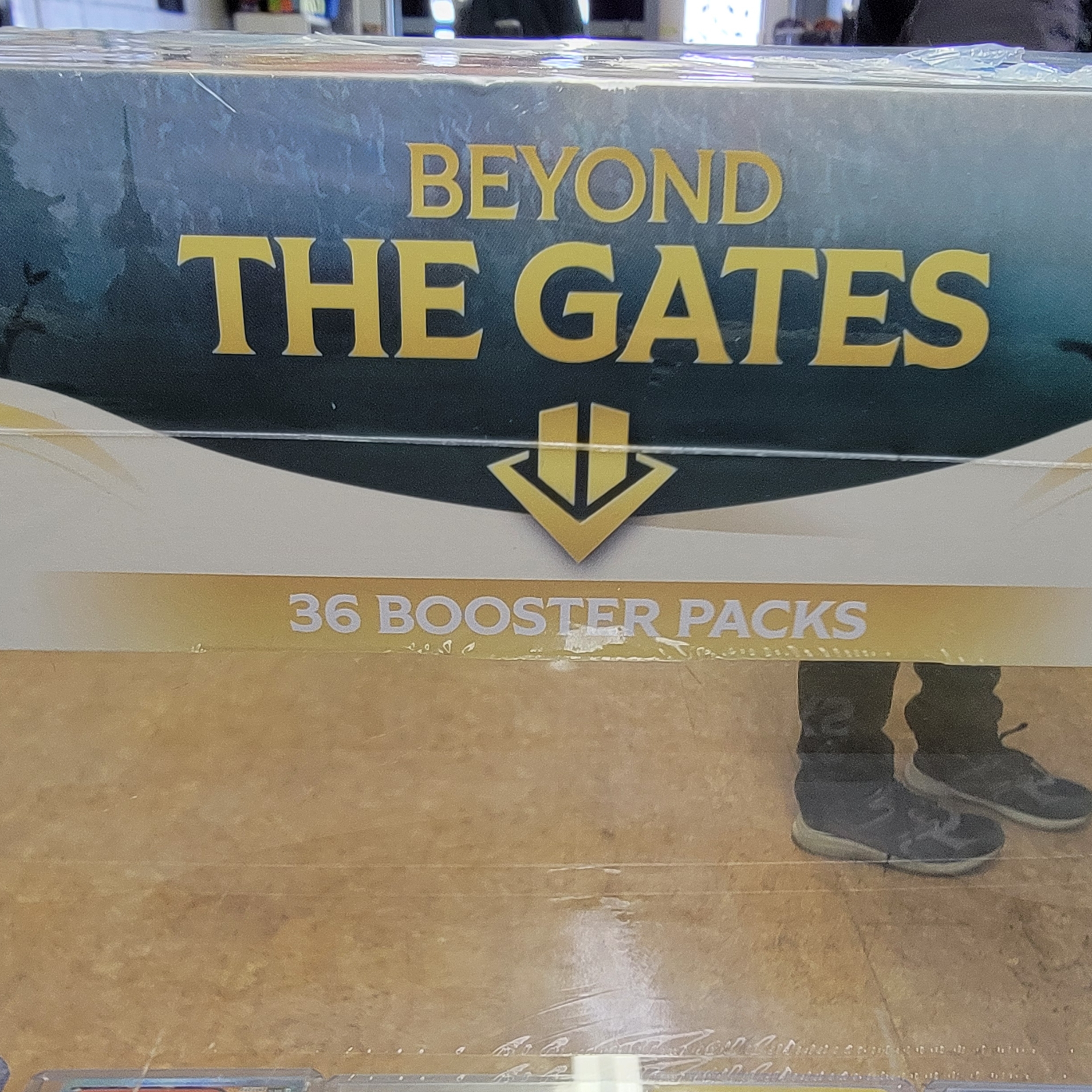 Altered Beyond  The Gates Booster Box
