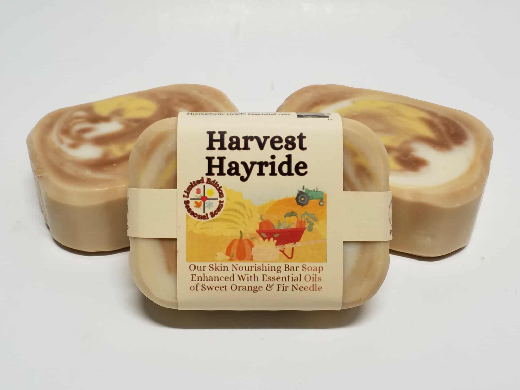 Soaps Seasonal Fall - Harvest Hayride