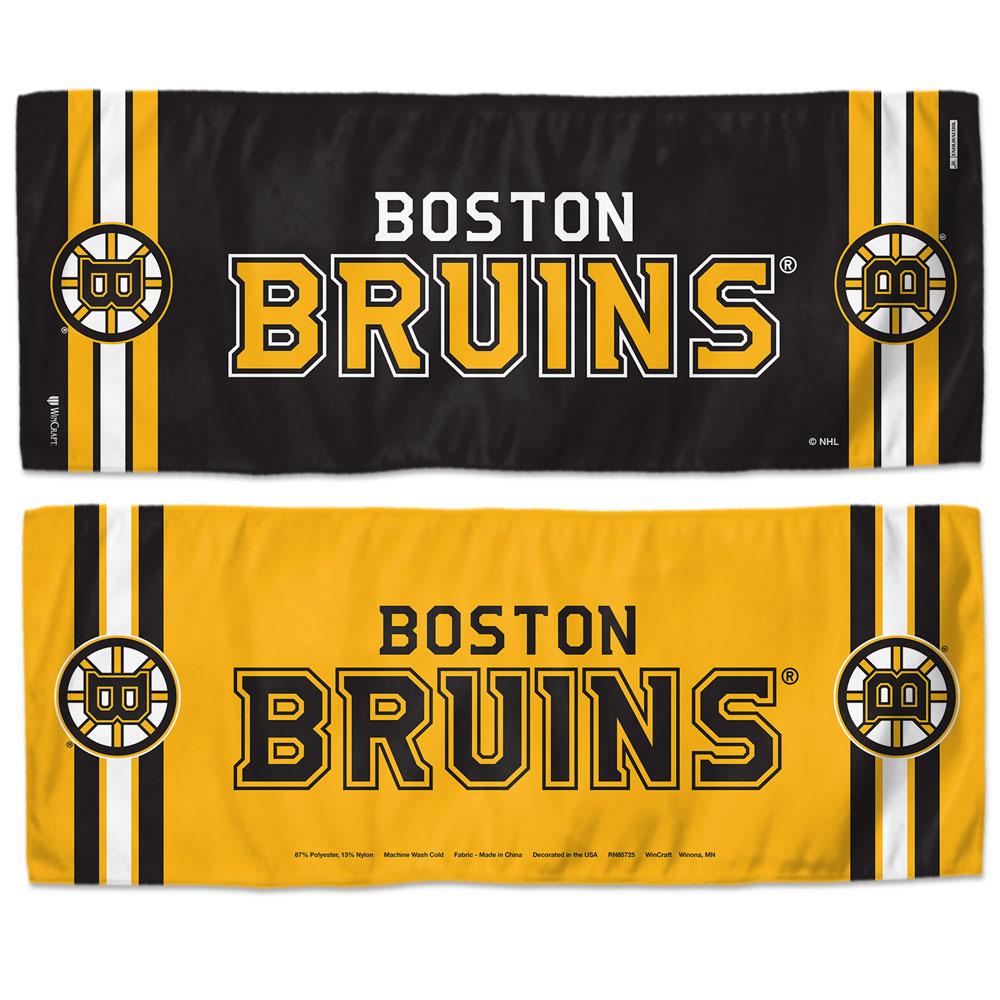 Boston Bruins Cooling Towel 12x30"