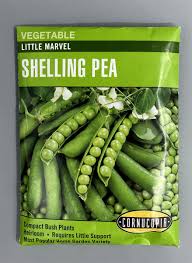 Little Marvel Shelling Pea Seed Pack