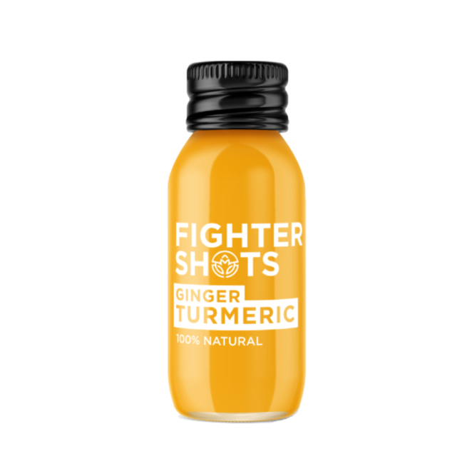 Fighter Shots Ginger Turmeric