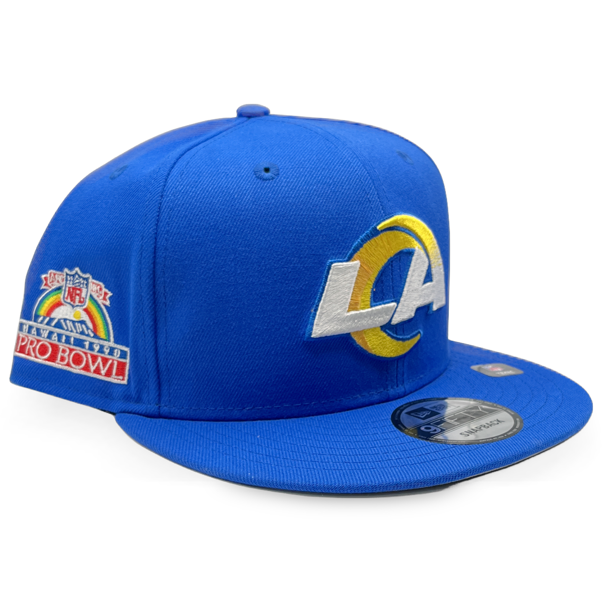 Los Angeles Rams 1990 Pro Bowl New Era 9FIFTY Snapback Hat