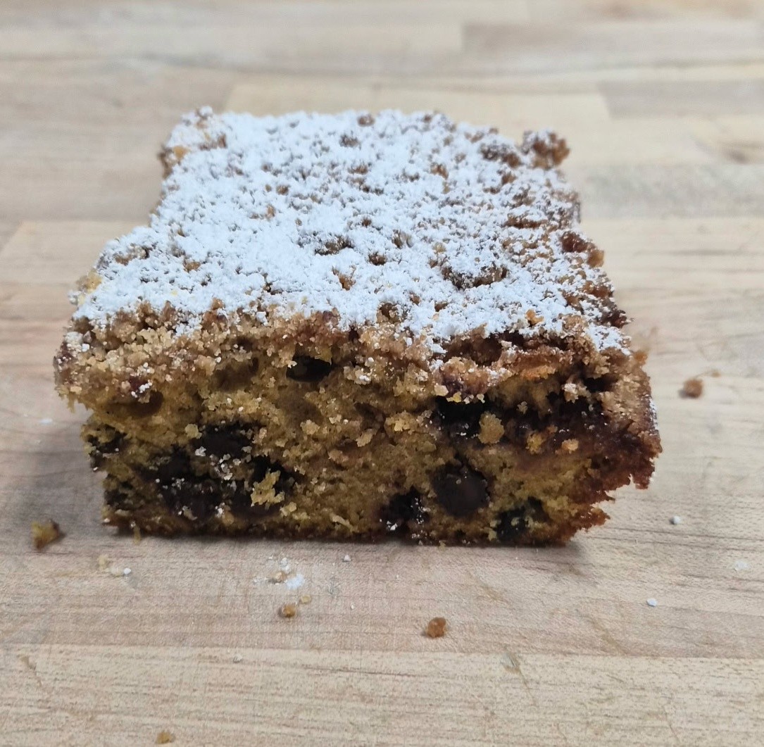 Pumpkin Crumb Cake